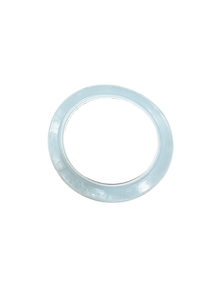 Plastic Curtain Rings 1.5 inches Eyelet Rings with Lock Ivory Colour
