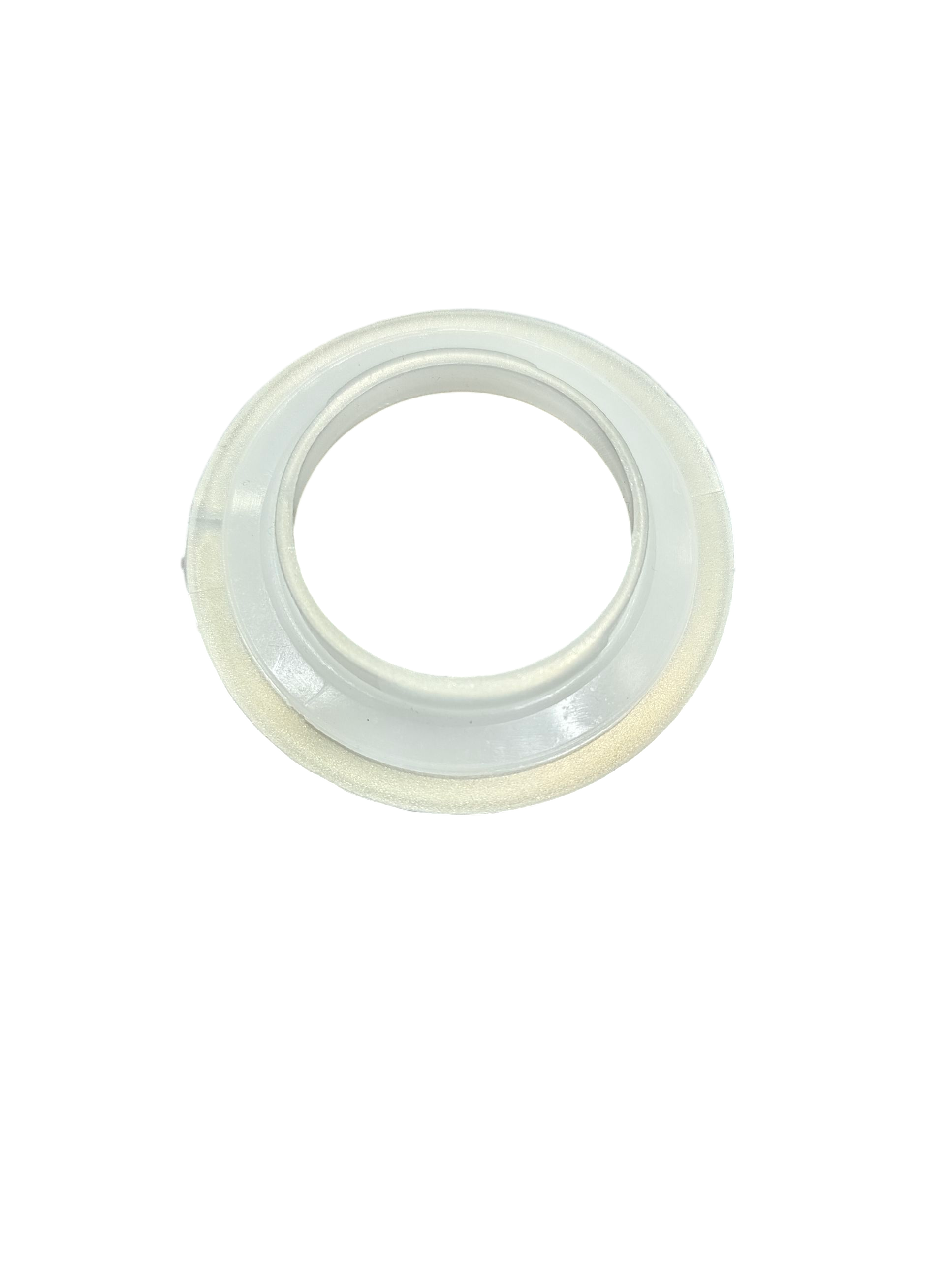 Plastic Curtain Rings 1.5 inches Eyelet Rings with Lock Ivory Colour